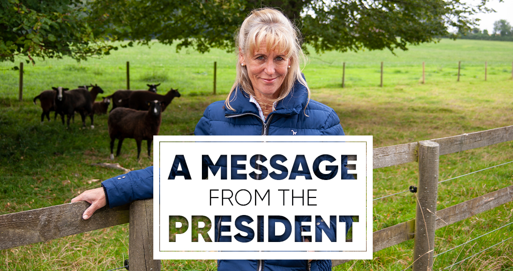 NFU President Minette Batters – NFU A message from the President