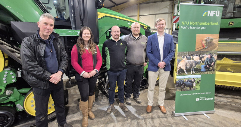 NFU Northumberland Farm Transport and Road Safety event hailed a huge success