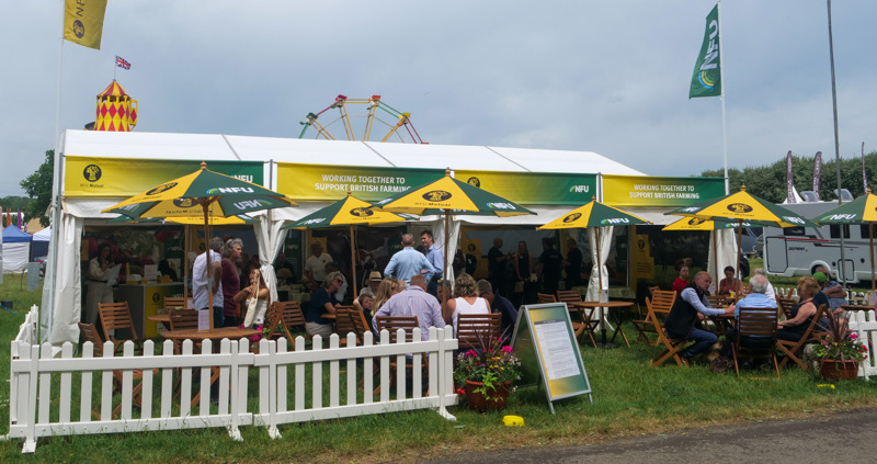 Bath & West Show: Sustainability 'key' for livestock production