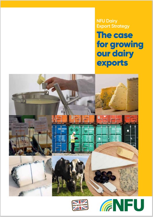 Find out about the raft of actions and recommendations that will enhance the industry’s export performance and add value through selling more great British dairy products abroad.