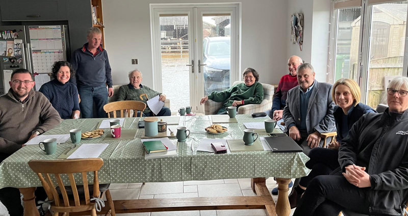 Cheshire farmers highlight key issues impacting family farms to MP