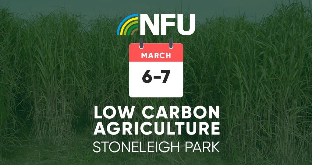 Low Carbon Agriculture Show at Stoneleigh Park on 6-7 March