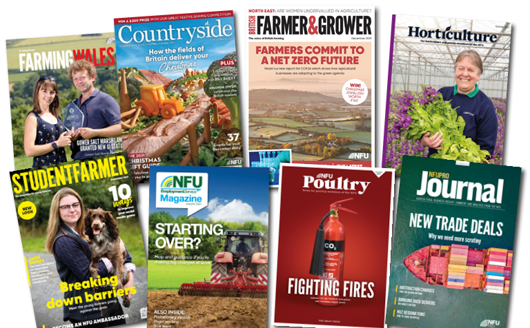 NFU Magazine Covers Wd