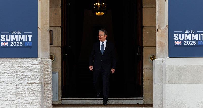 Keir Starmer walks out of negotiations