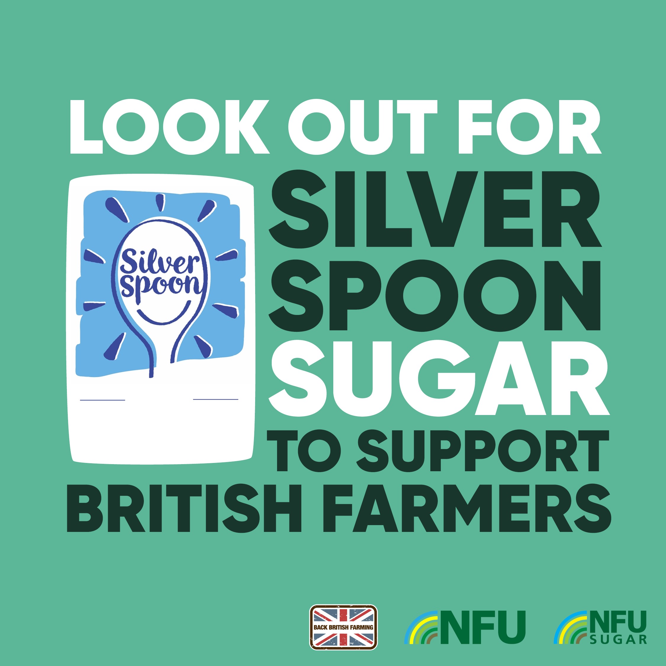 NFU Sugar infographic instagram silver spoon