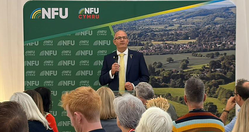 NFU champions British farming at Labour Party Conference