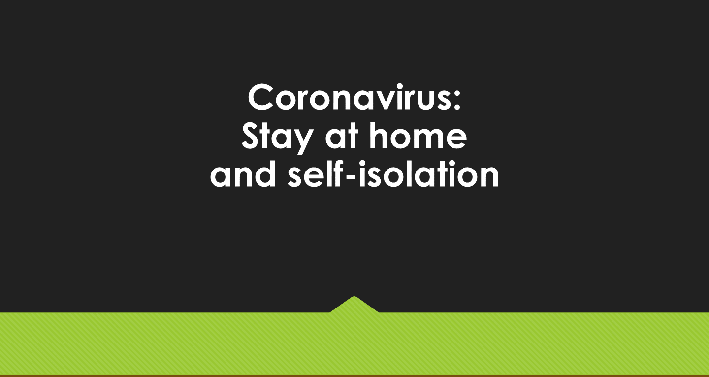 Coronavirus latest information and guidance