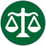 Scales of justice icon