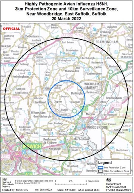Woodbridge Zone Map