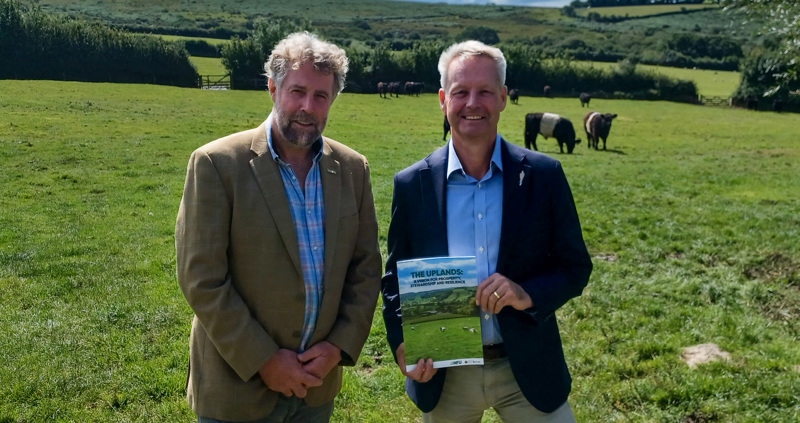 Uplands Vision promoted in the South
