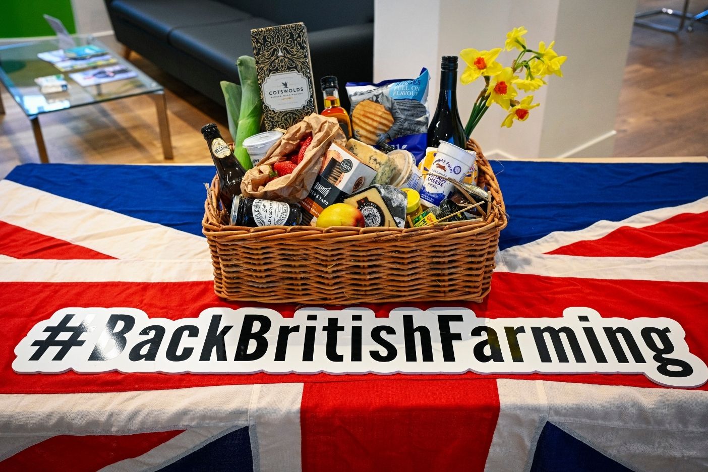Backing British farming with goods that will be wanted right across the globe.