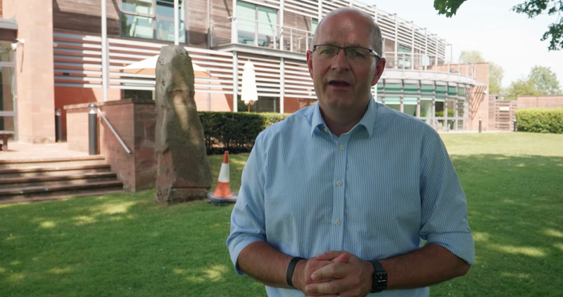 Tom Bradshaw video update from NFU Council - President's vlog