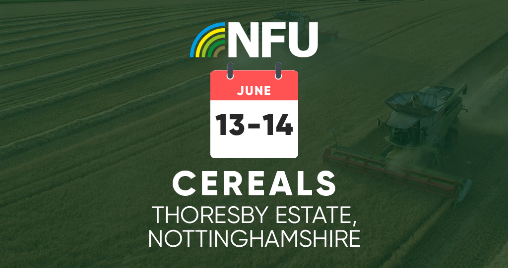 Cereals 13-14 June - Thoresby Estate, Nottinghamshire