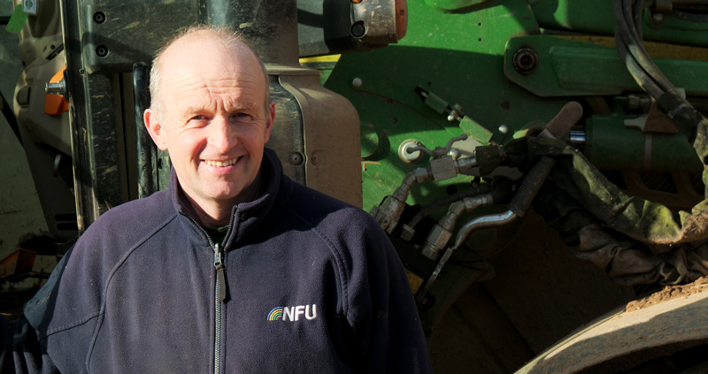 David is NFU South regional board chair
