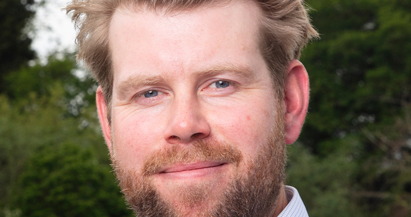 James Osman, NFU Chief Dairy Adviser