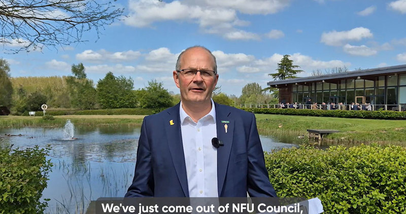 NFU Council: NFU President updates on impact of Iran war
