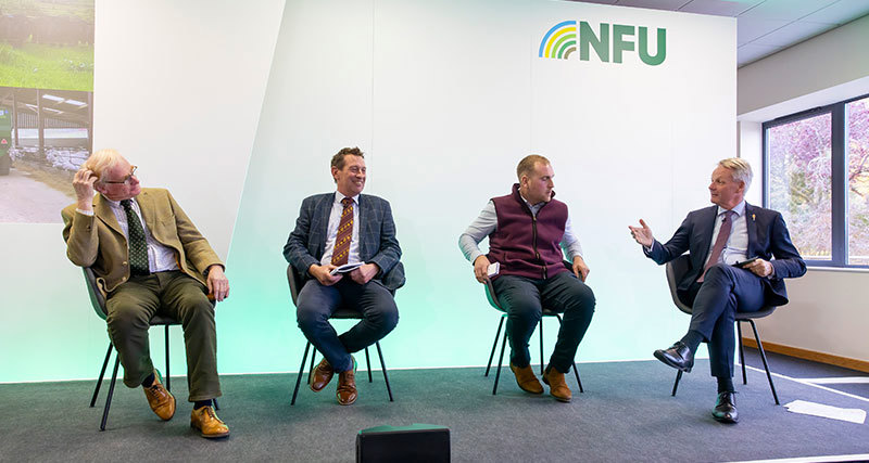 Tenant Farmers' Conference panel