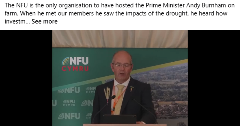 NFU reflects on Tom Bradshaw's Back British Farming Day speech ahead of the Budget