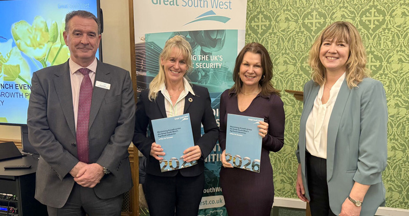 Growth plan sets out South West’s economic ambition