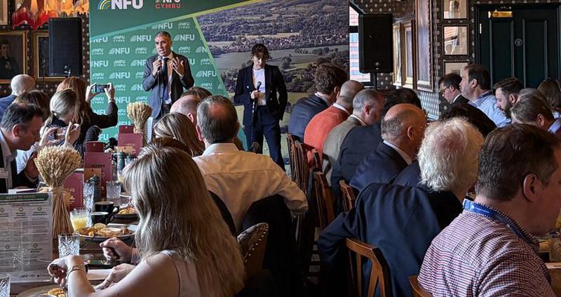 NFU ensures farming voice is heard by Conservative leaders