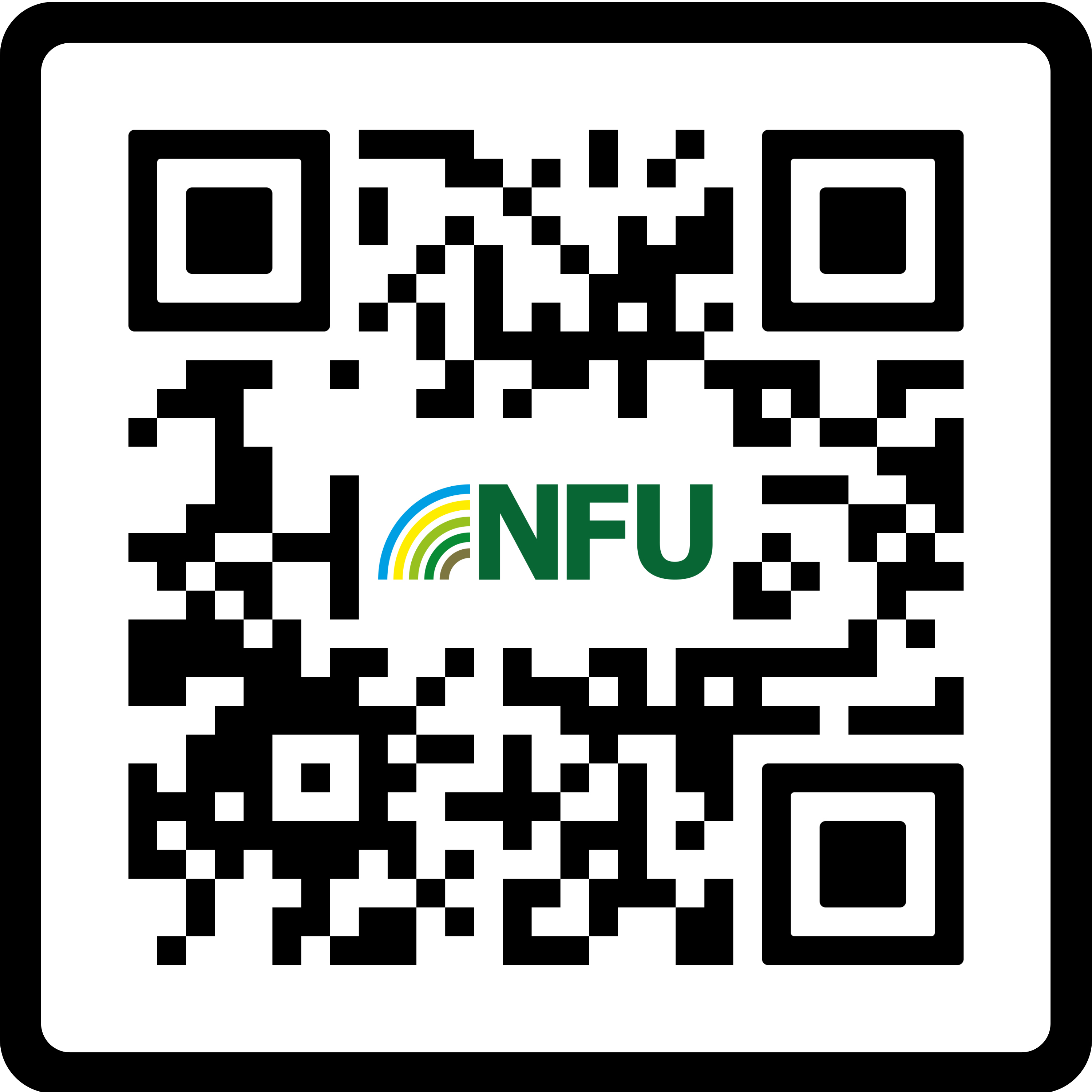 Scan this QR code to download the NFU app.