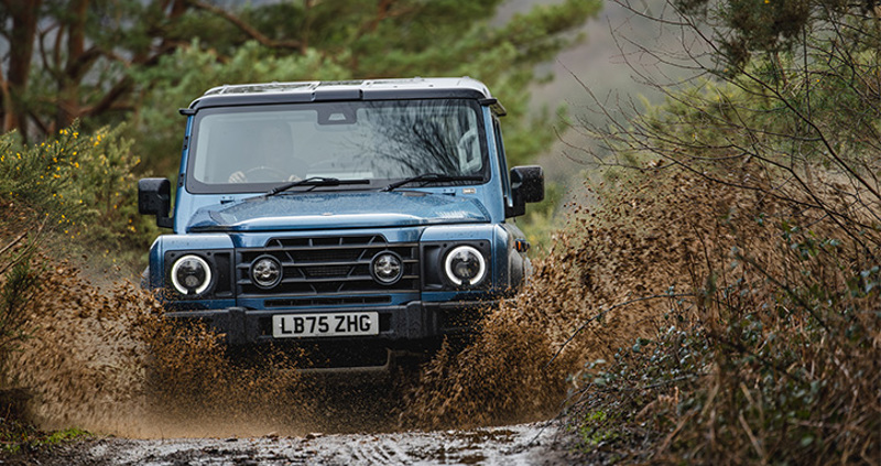 NEW! INEOS Grenadier discounts