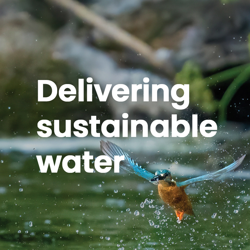 Delivering sustainable water