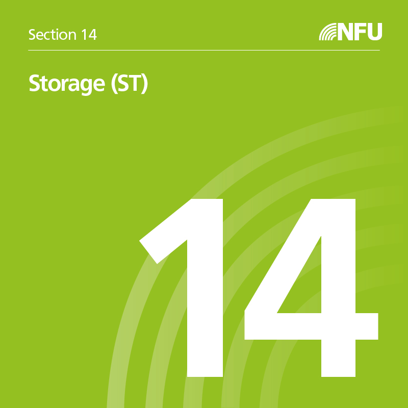 Section 14 Storage