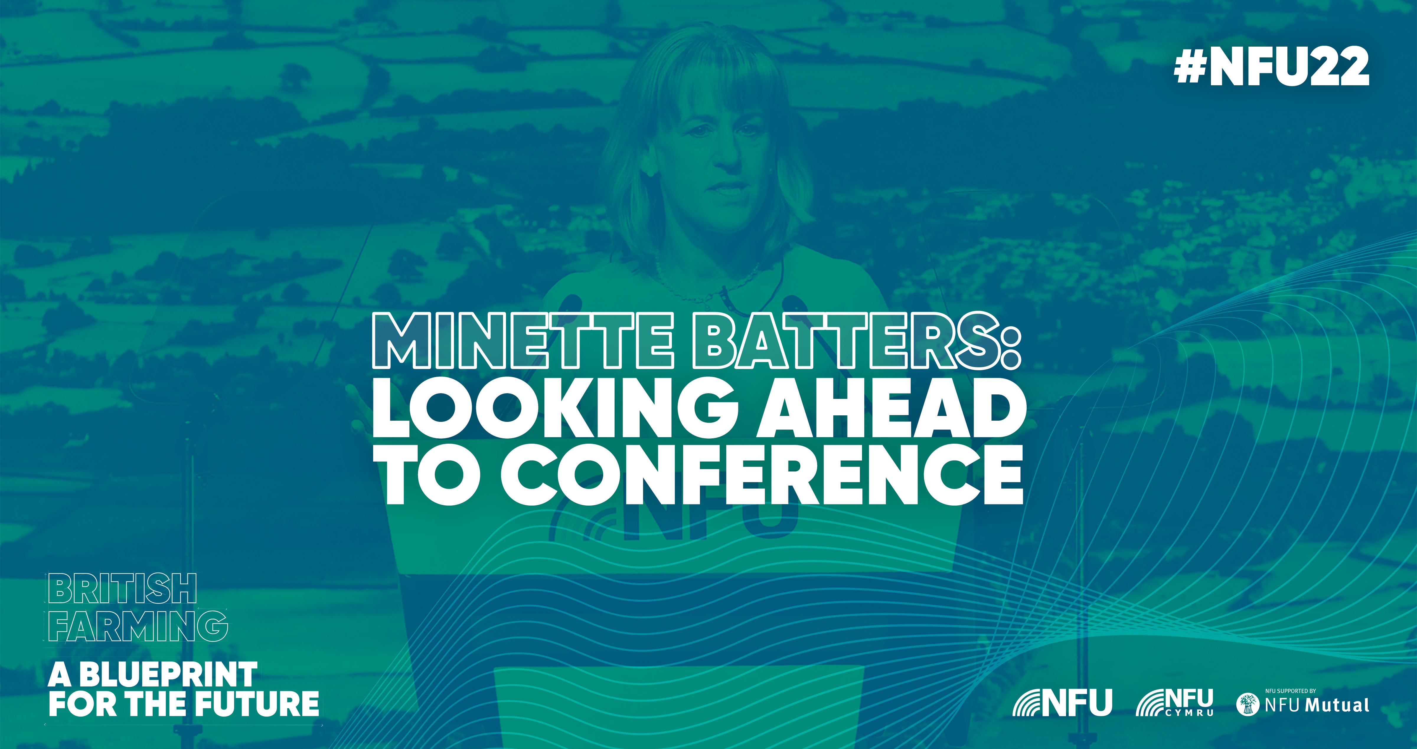 An image of NFU President Minette Batters