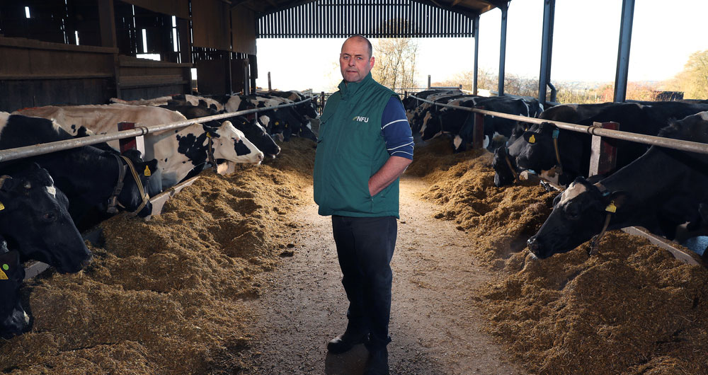 Michael Oakes, Dairy chairman