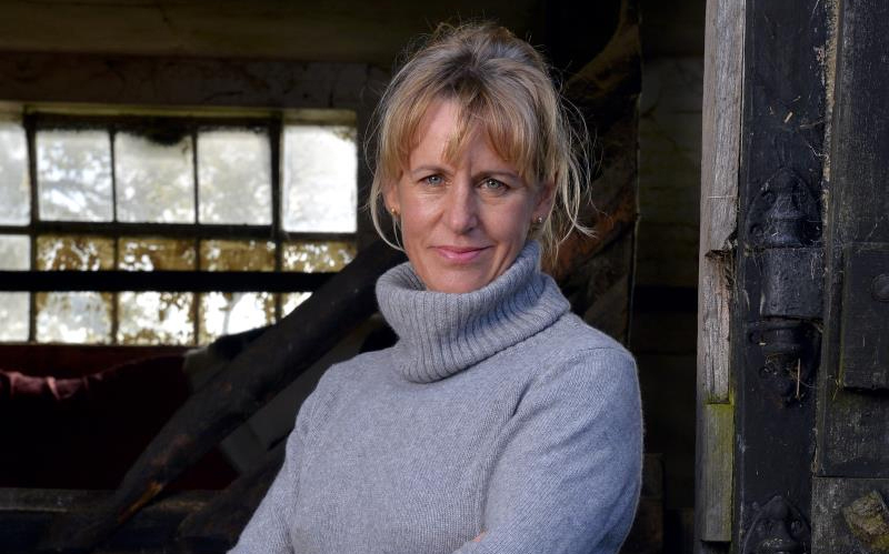 NFU officeholder - Minette Batters