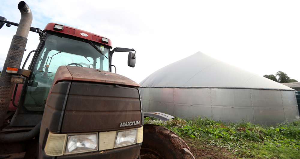 Anaerobic Digestion at Joel Beckett's farm