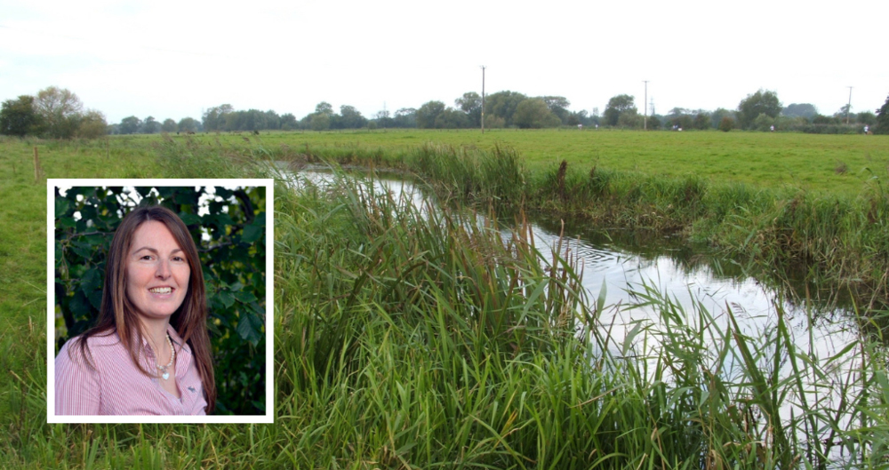 A photograph of Anna Logan, NFU BPS adviser