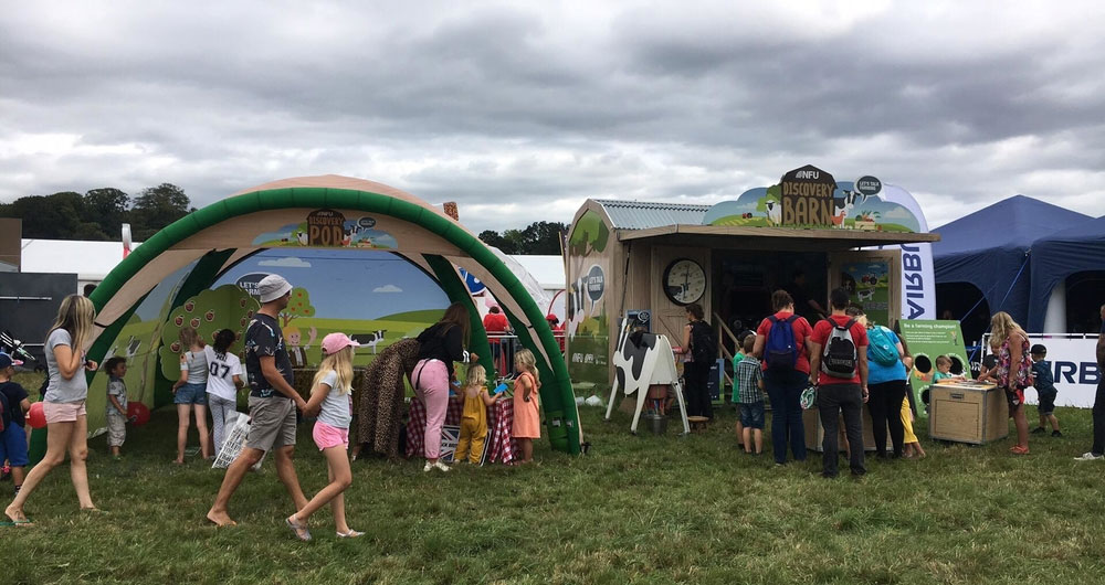 NFU at the Bristol Balloon Fiesta 2019