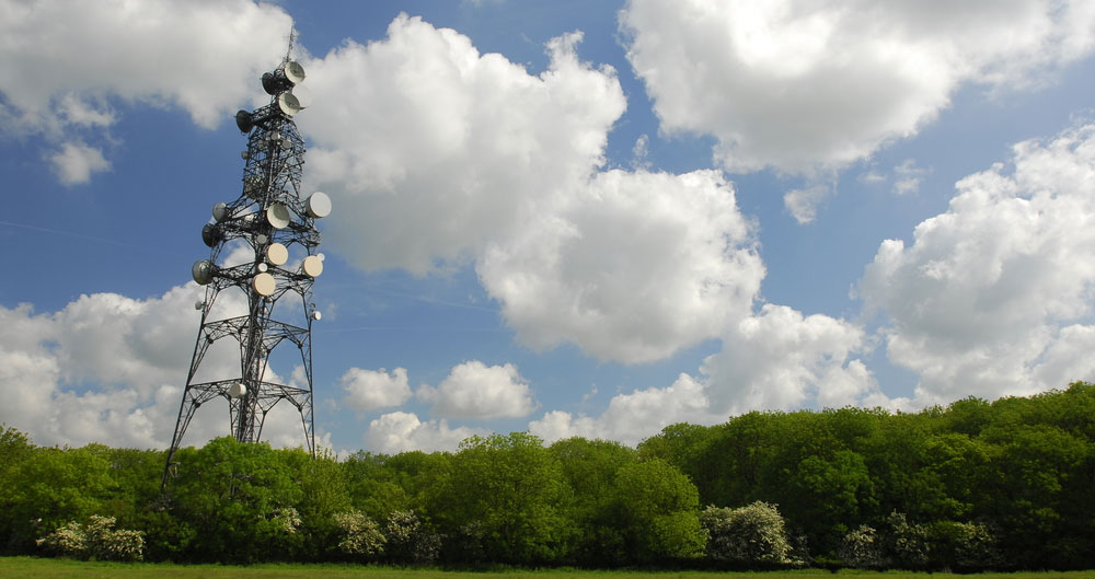 Mobile phone mast