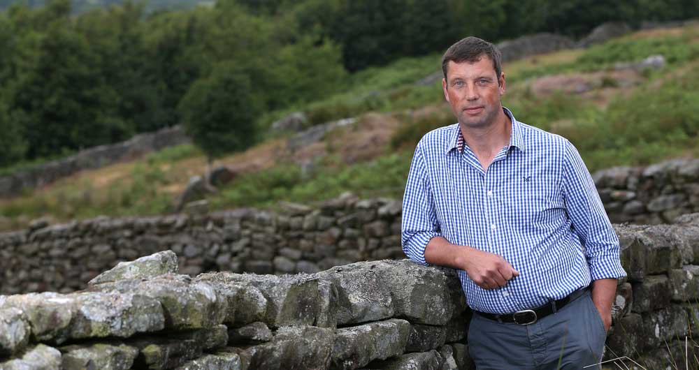 NFU Livestock Board Chairman Richard Findlay