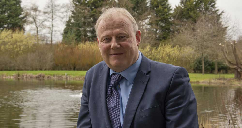 An image of Phil Jarvis, NFU Environment Forum chairman