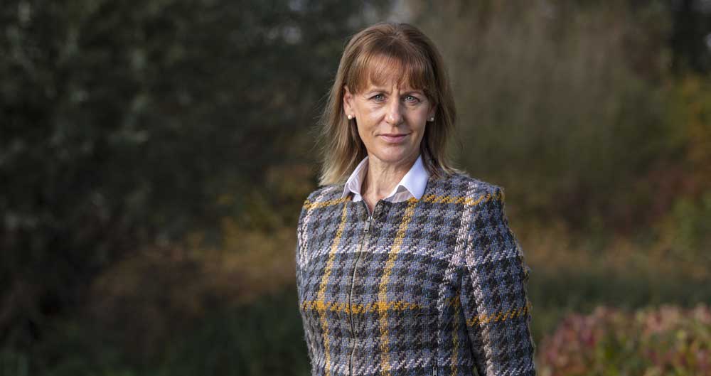 An image of Minette Batters, NFU President, pictured at NFU HQ, Stoneleigh, November 2019