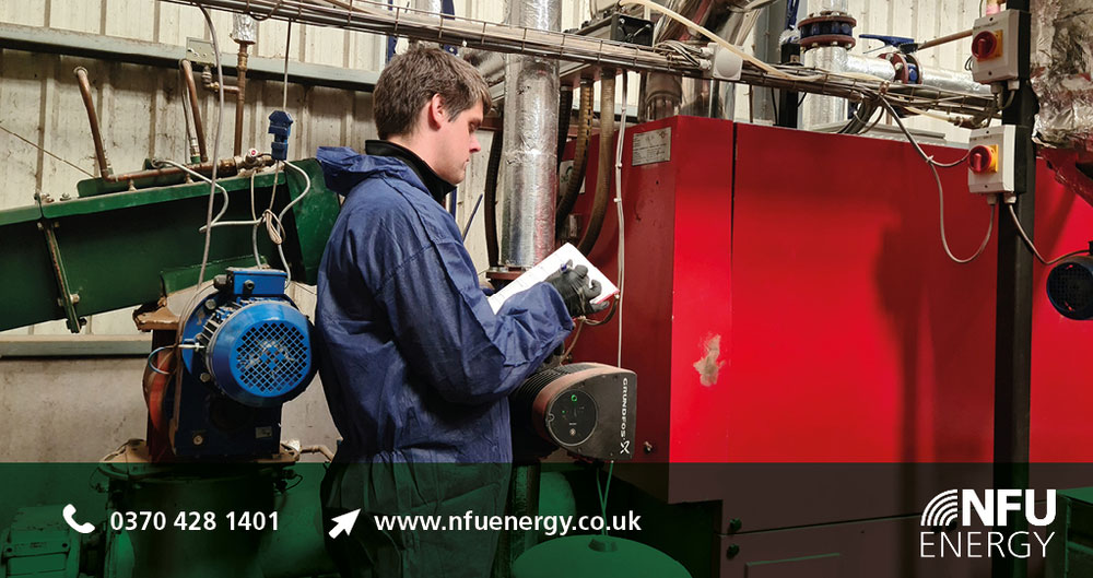An image of onsite energy audit service provided by NFU Energy