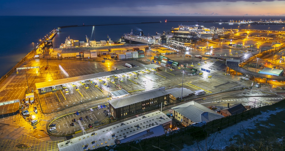 The Port of Dover is a cross-channel port connecting the United Kingdom and France and one of the world's busiest passenger ports.