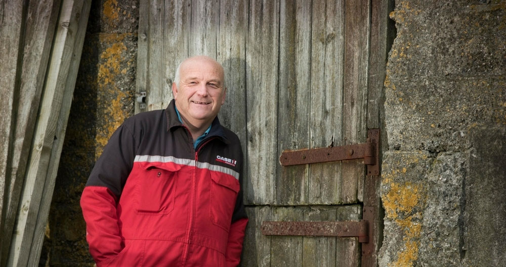 NFU tenants forum chairman Chris Cardell 