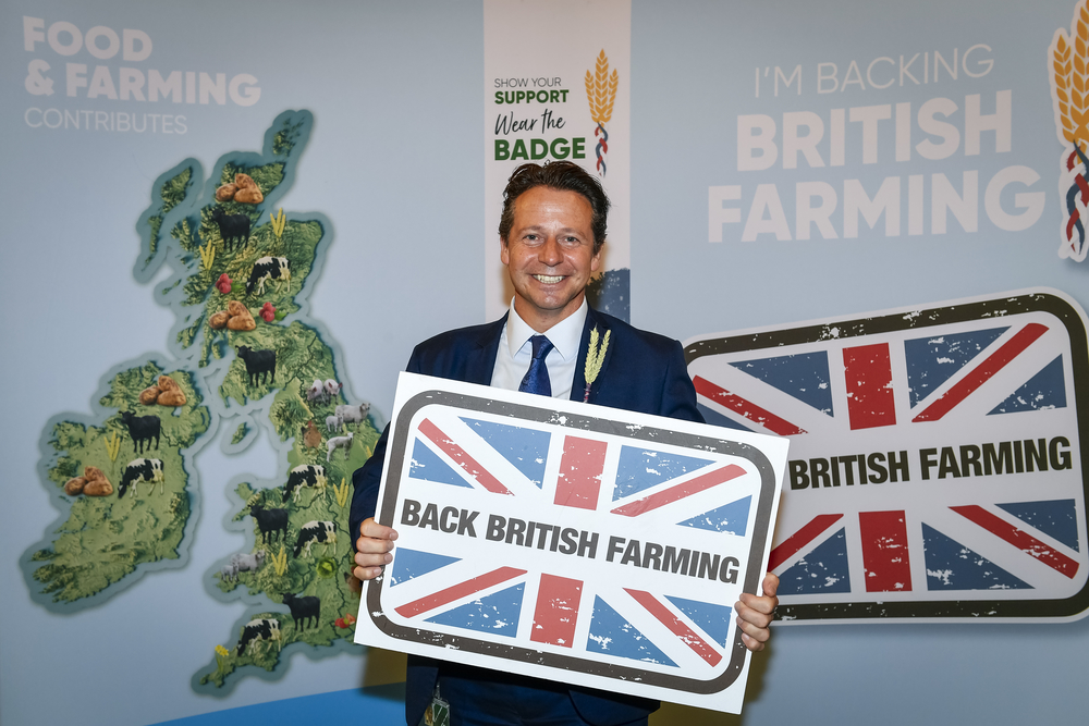 Back British Farming Day West Mids, MP Nigel Huddleston