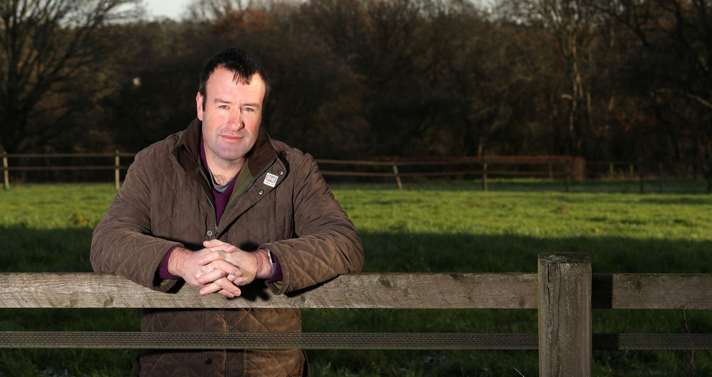 NFU Vice President Staurt Roberts