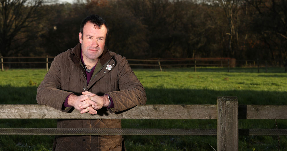 NFU Vice President Staurt Roberts