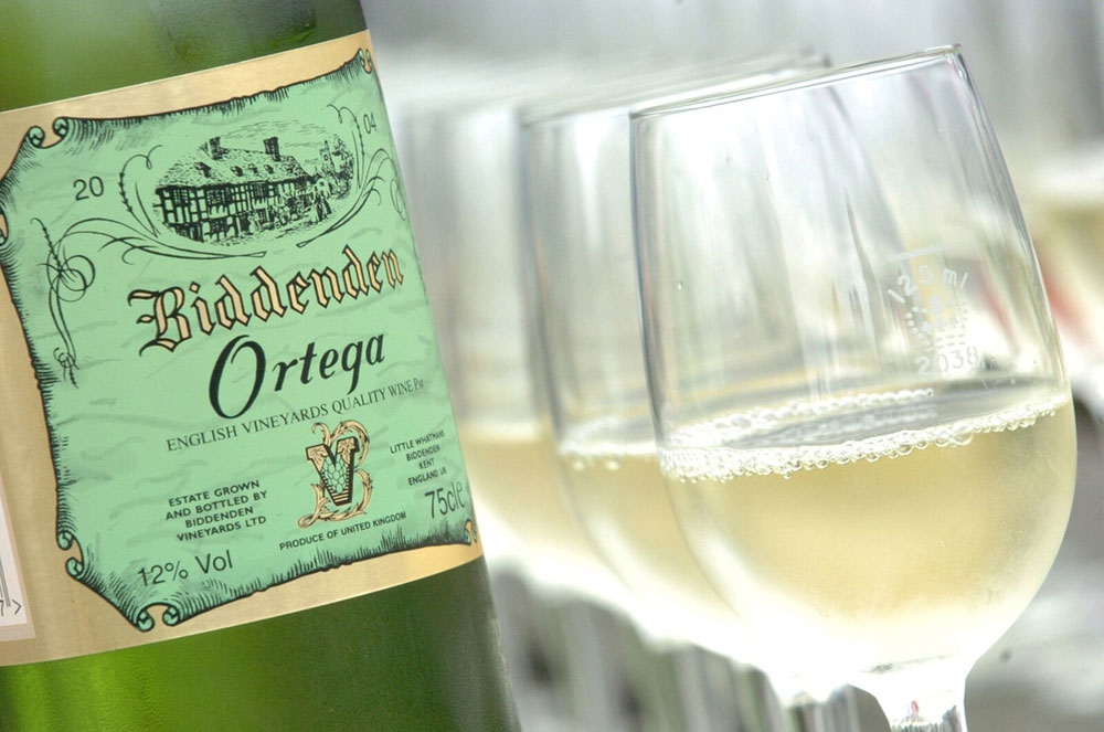 Biddenden Ortega wine