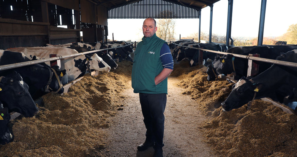 Michael Oakes, Dairy chairman