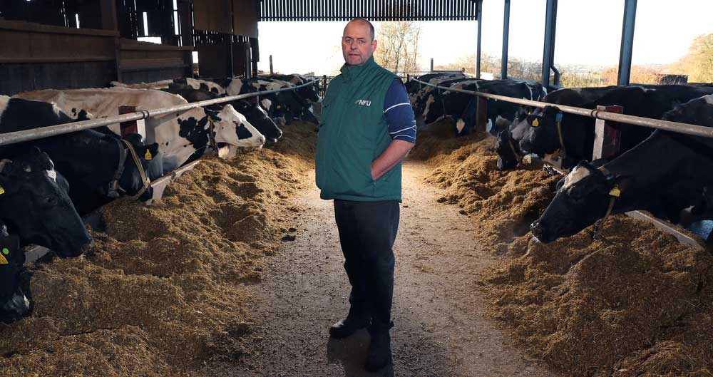 Michael Oakes, Dairy chairman