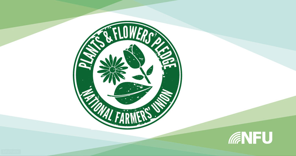 NFU Plants and flowers pledge