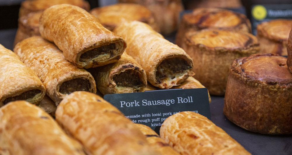 Sausage rolls