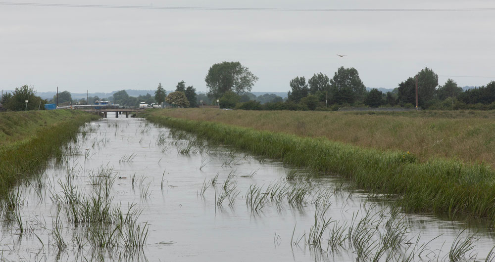 Flood, Wainfleet